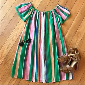 Off the Shoulder Joy Joy Dress
